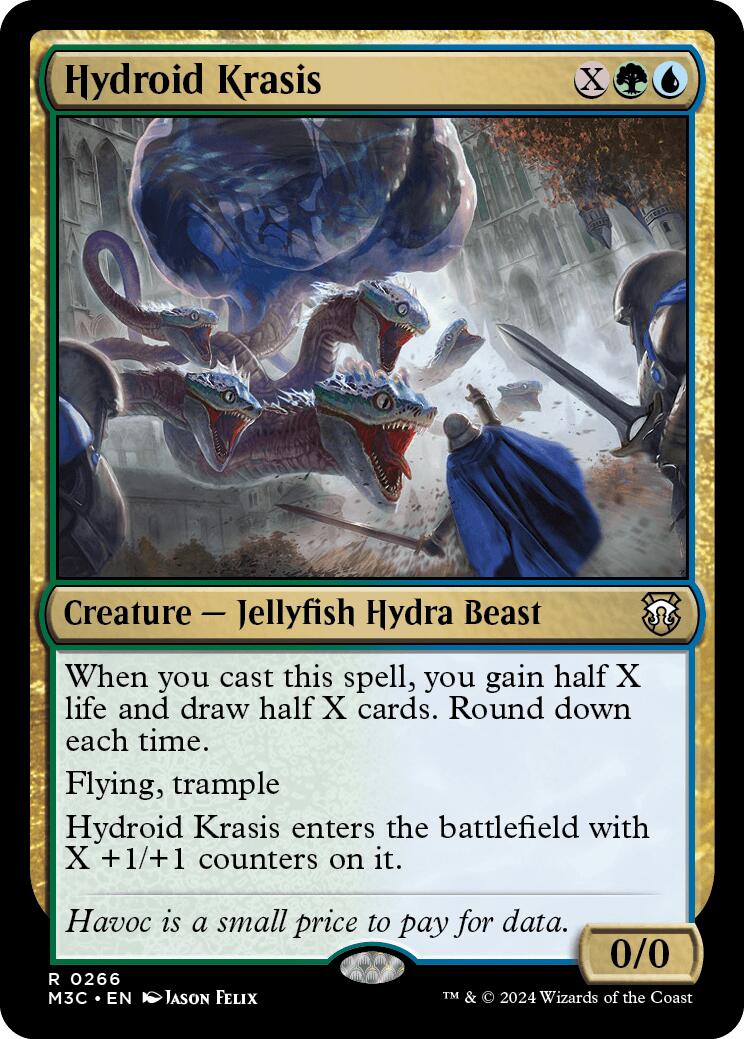 Hydroid Krasis [Modern Horizons 3 Commander] | Gear Gaming Fayetteville