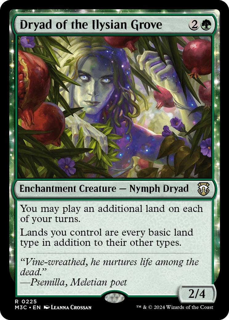 Dryad of the Ilysian Grove [Modern Horizons 3 Commander] | Gear Gaming Fayetteville