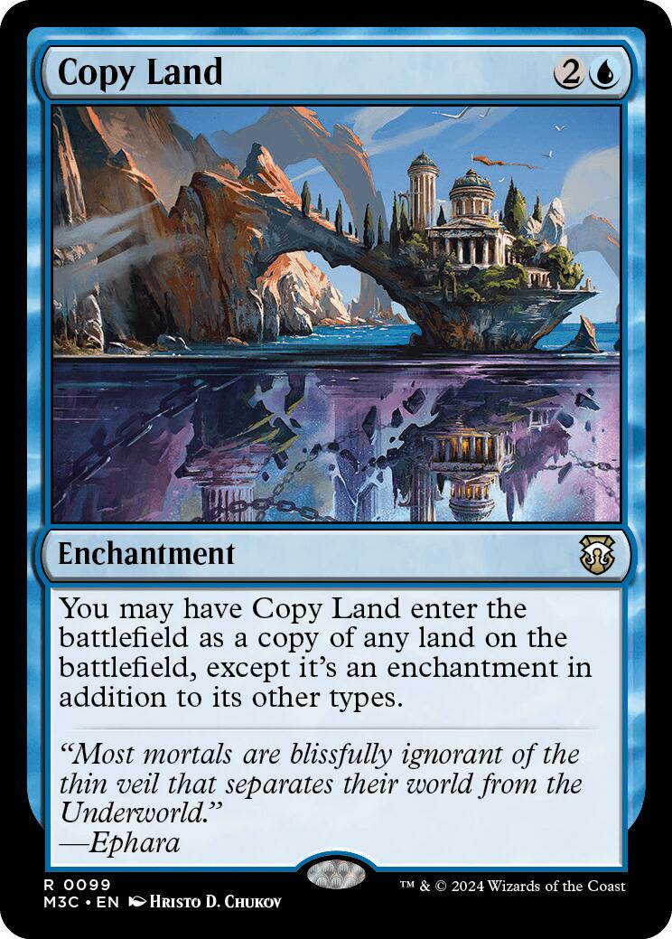 Copy Land [Modern Horizons 3 Commander] | Gear Gaming Fayetteville