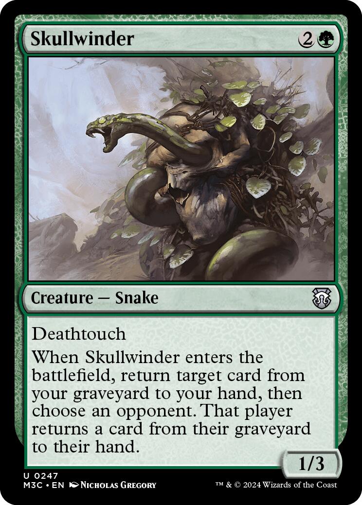 Skullwinder [Modern Horizons 3 Commander] | Gear Gaming Fayetteville