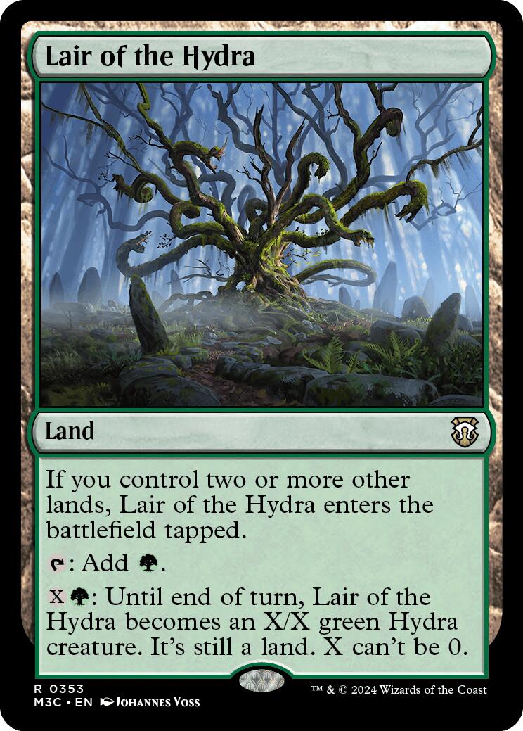 Lair of the Hydra [Modern Horizons 3 Commander] | Gear Gaming Fayetteville