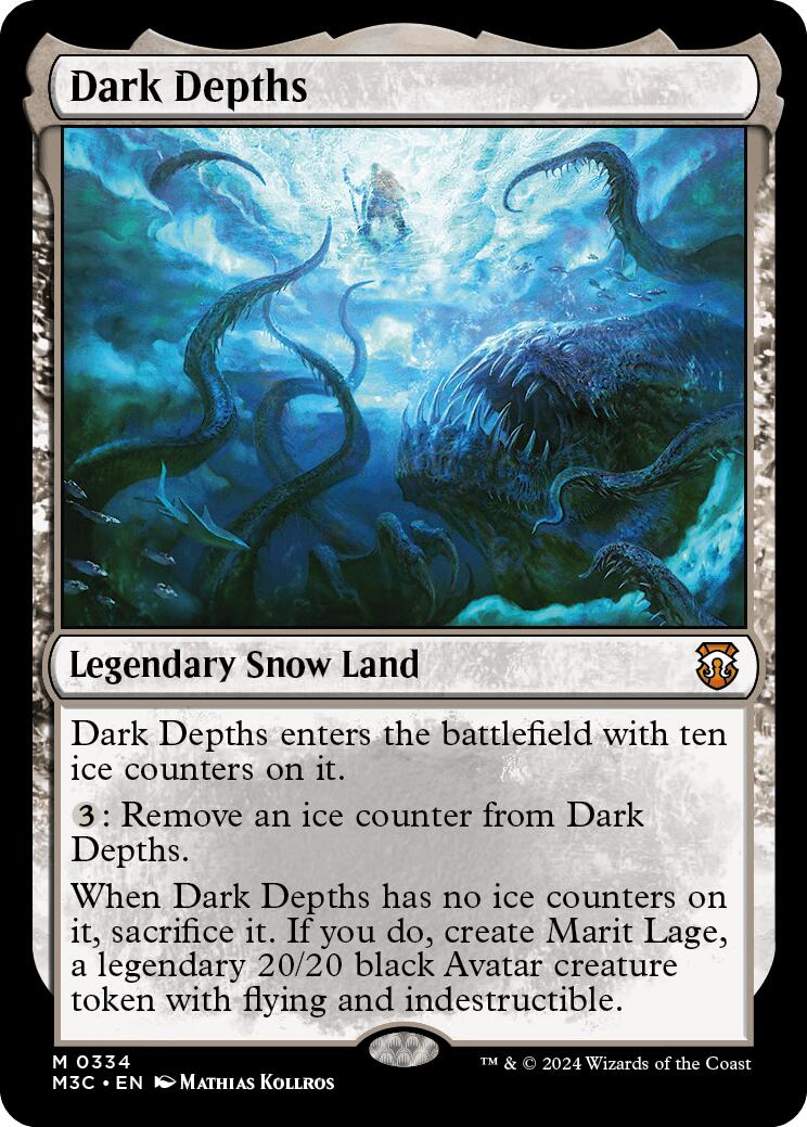 Dark Depths [Modern Horizons 3 Commander] | Gear Gaming Fayetteville