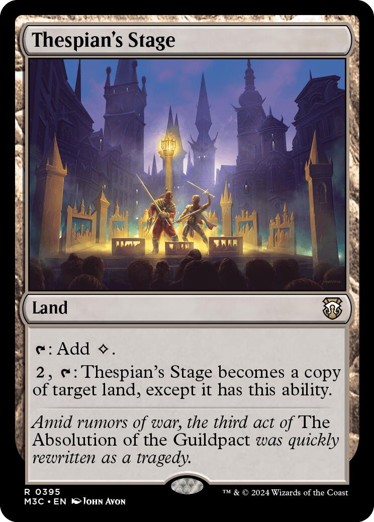 Thespian's Stage [Modern Horizons 3 Commander] | Gear Gaming Fayetteville
