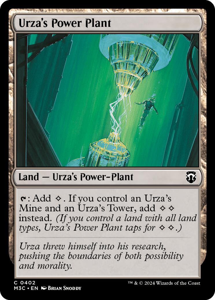 Urza's Power Plant [Modern Horizons 3 Commander] | Gear Gaming Fayetteville