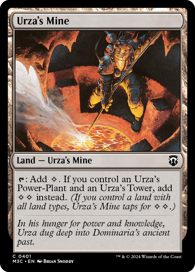 Urza's Mine [Modern Horizons 3 Commander] | Gear Gaming Fayetteville