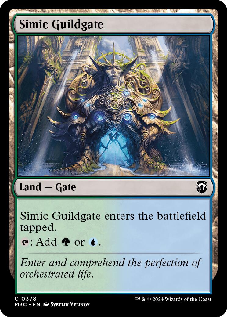 Simic Guildgate [Modern Horizons 3 Commander] | Gear Gaming Fayetteville