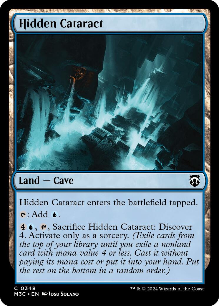 Hidden Cataract [Modern Horizons 3 Commander] | Gear Gaming Fayetteville