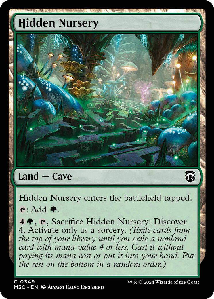 Hidden Nursery [Modern Horizons 3 Commander] | Gear Gaming Fayetteville