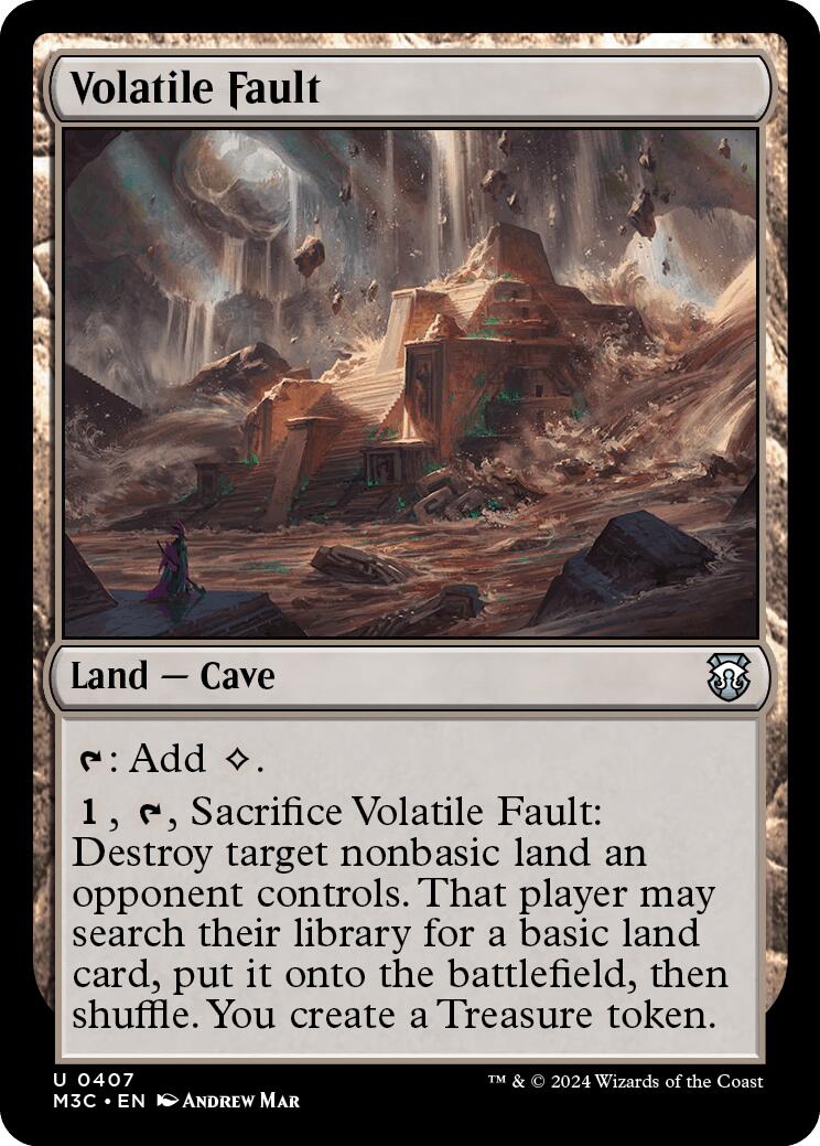 Volatile Fault [Modern Horizons 3 Commander] | Gear Gaming Fayetteville