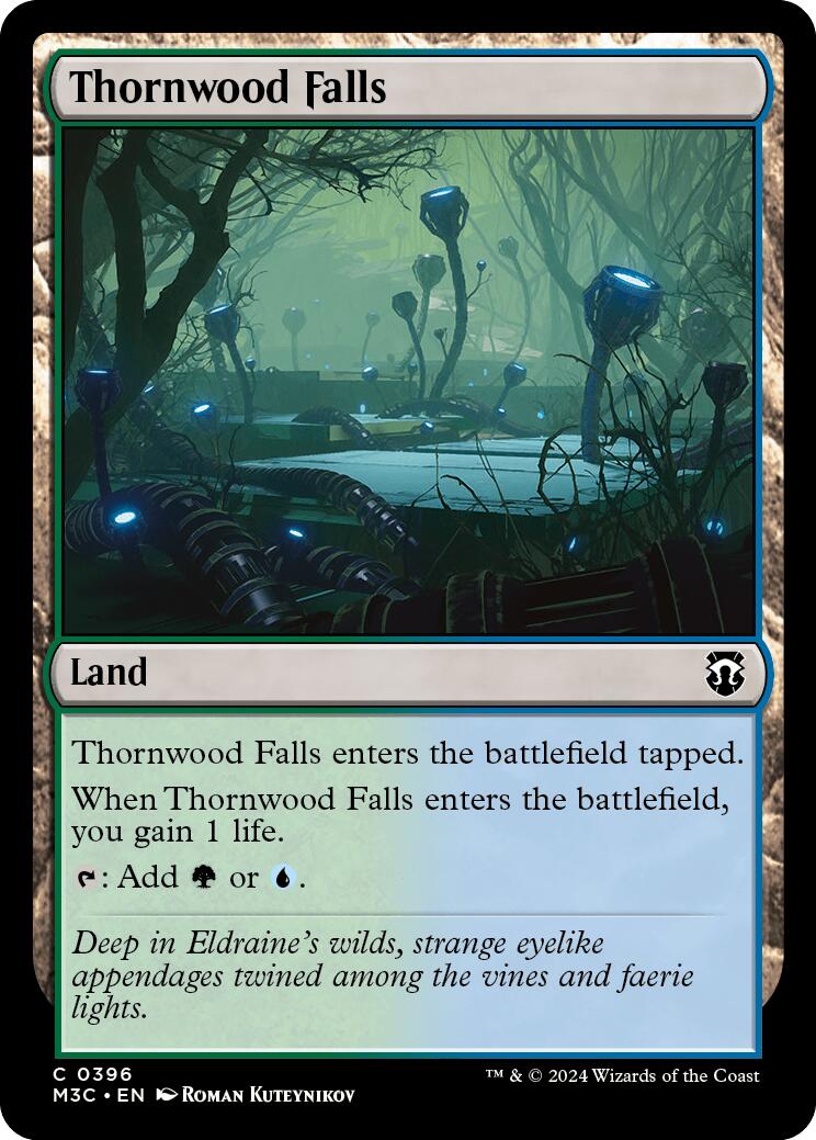 Thornwood Falls [Modern Horizons 3 Commander] | Gear Gaming Fayetteville