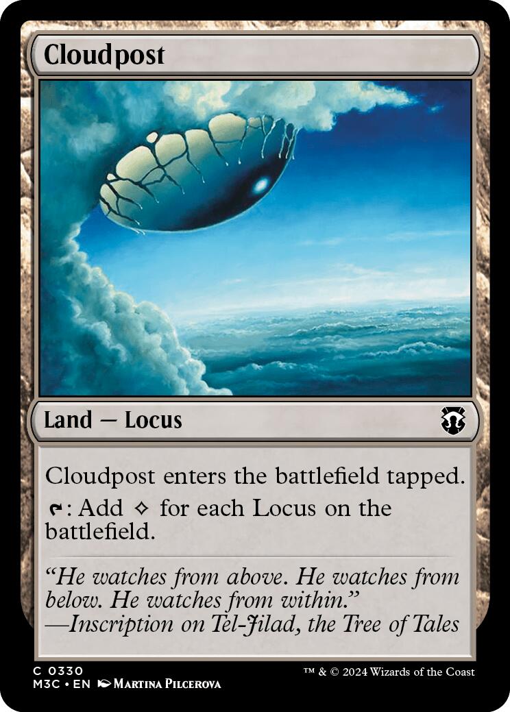 Cloudpost [Modern Horizons 3 Commander] | Gear Gaming Fayetteville