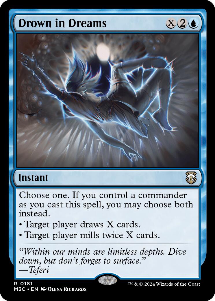 Drown in Dreams [Modern Horizons 3 Commander] | Gear Gaming Fayetteville