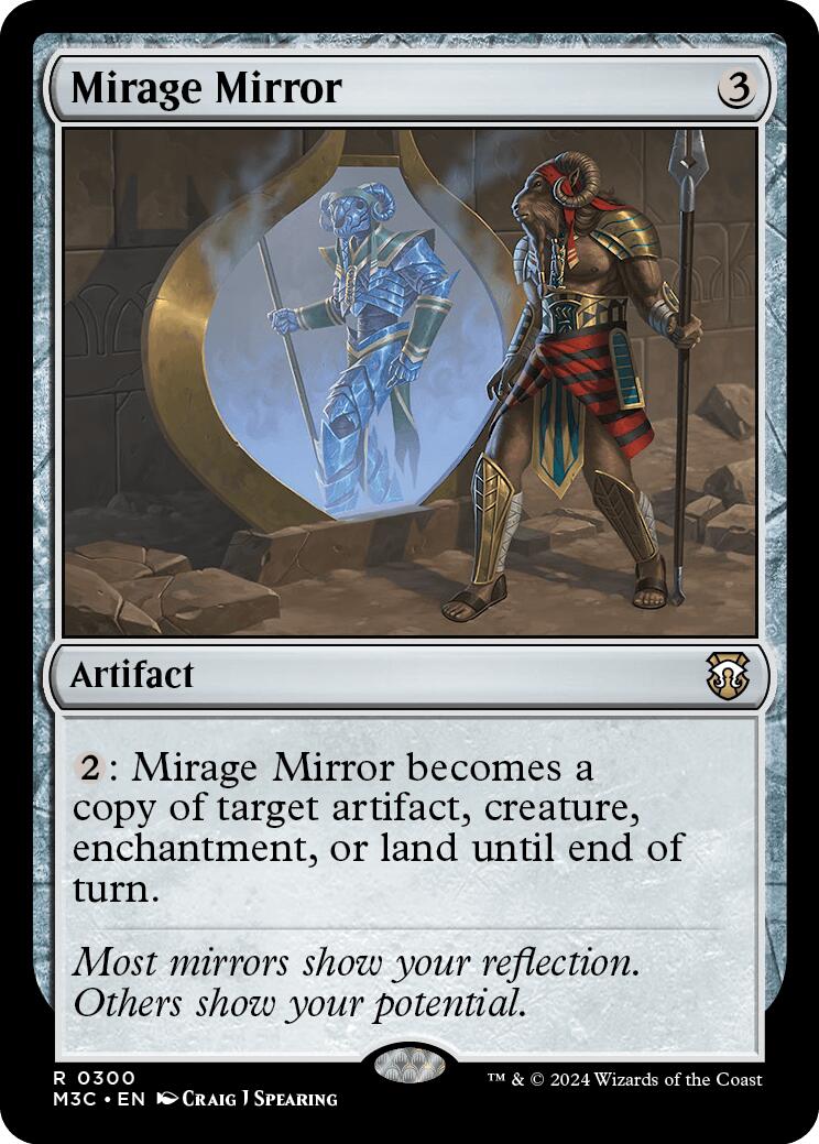 Mirage Mirror [Modern Horizons 3 Commander] | Gear Gaming Fayetteville