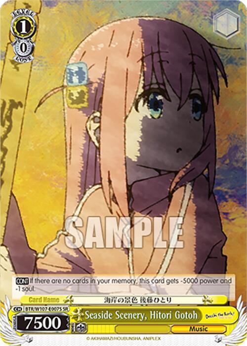 Seaside Scenery, Hitori Gotoh (SR) - [BOCCHI THE ROCK!] | Gear Gaming Fayetteville