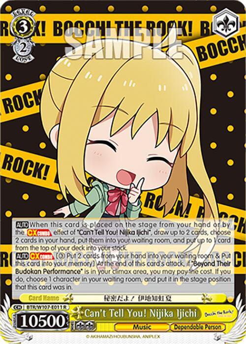Can't Tell You! Nijika Ijichi - [BOCCHI THE ROCK!] | Gear Gaming Fayetteville