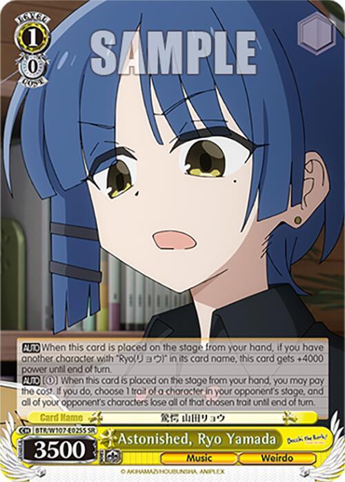 Astonished, Ryo Yamada (SR) - [BOCCHI THE ROCK!] | Gear Gaming Fayetteville