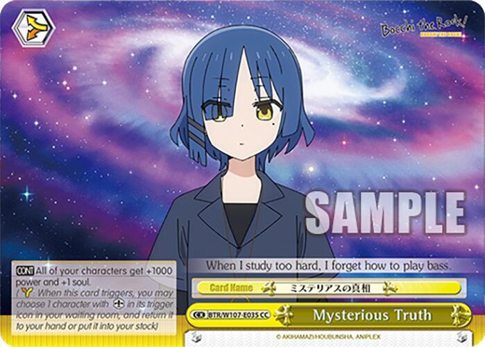 Mysterious Truth - [BOCCHI THE ROCK!] | Gear Gaming Fayetteville