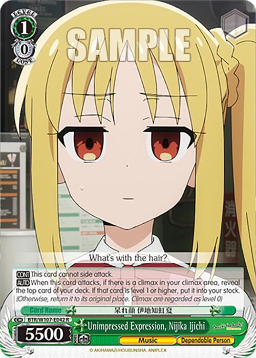 Unimpressed Expression, Nijika Ijichi - [BOCCHI THE ROCK!] | Gear Gaming Fayetteville