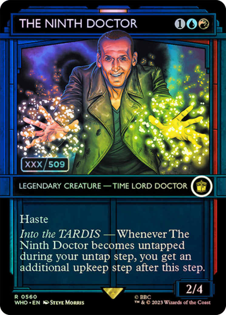 The Ninth Doctor (Serial Numbered) [Doctor Who] | Gear Gaming Fayetteville