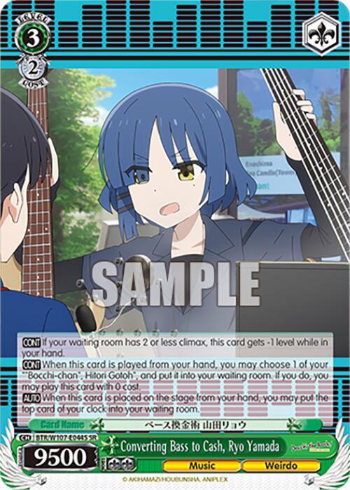 Converting Bass to Cash, Ryo Yamada (SR) - [BOCCHI THE ROCK!] | Gear Gaming Fayetteville