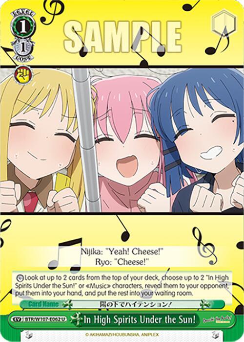 In High Spirits Under the Sun! - [BOCCHI THE ROCK!] | Gear Gaming Fayetteville
