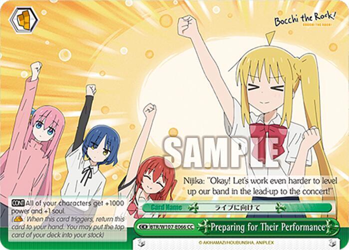 Preparing for Their Performance - [BOCCHI THE ROCK!] | Gear Gaming Fayetteville