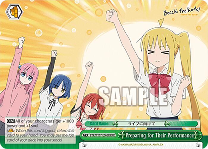Preparing for Their Performance (RRR) - [BOCCHI THE ROCK!] | Gear Gaming Fayetteville