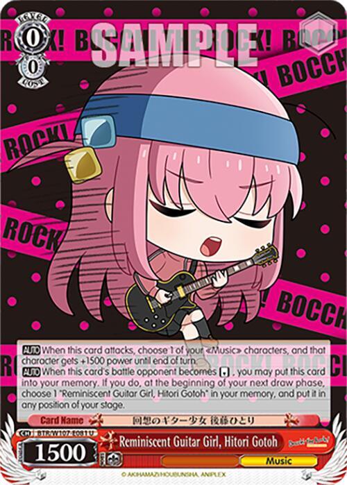 Reminiscent Guitar Girl, Hitori Gotoh - [BOCCHI THE ROCK!] | Gear Gaming Fayetteville