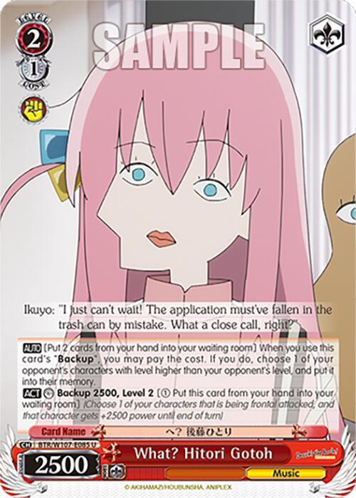 What? Hitori Gotoh - [BOCCHI THE ROCK!] | Gear Gaming Fayetteville