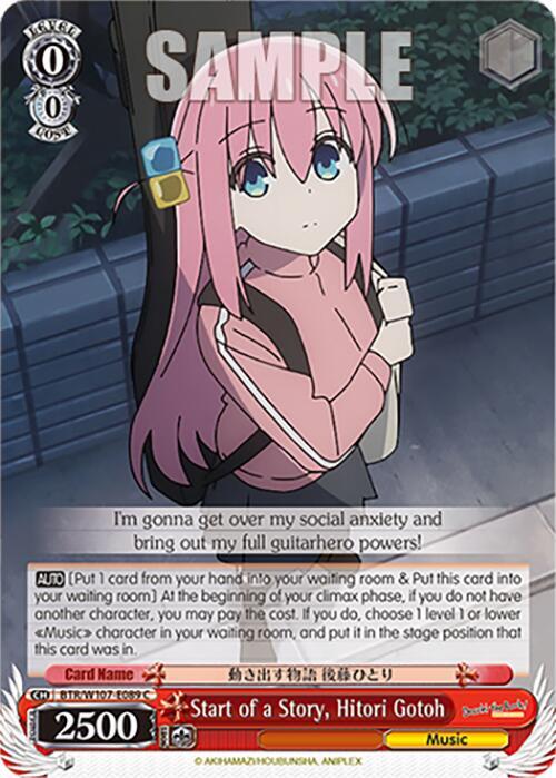 Start of a Story, Hitori Gotoh - [BOCCHI THE ROCK!] | Gear Gaming Fayetteville