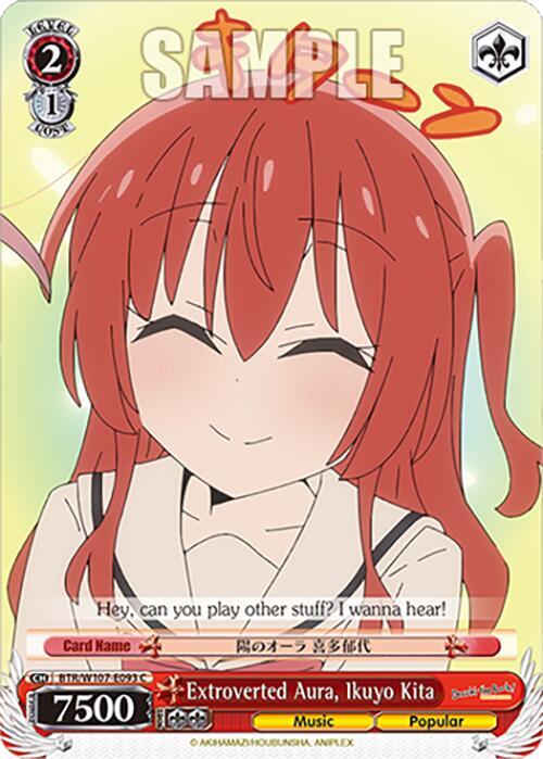 Extroverted Aura, Ikuyo Kita - [BOCCHI THE ROCK!] | Gear Gaming Fayetteville