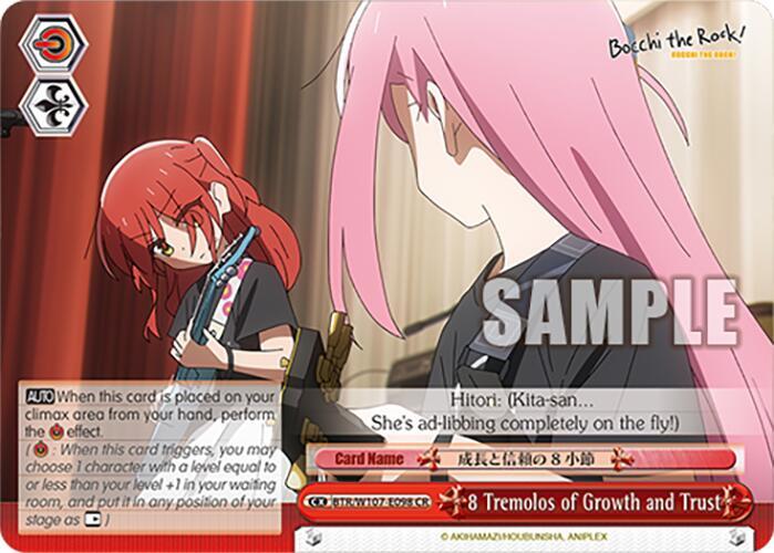 8 Tremolos of Growth and Trust - [BOCCHI THE ROCK!] | Gear Gaming Fayetteville
