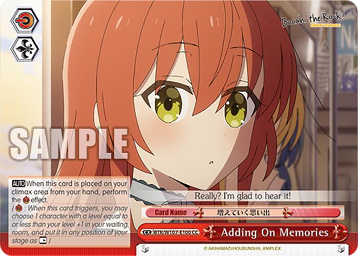 Adding On Memories - [BOCCHI THE ROCK!] | Gear Gaming Fayetteville