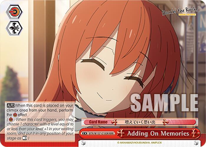 Adding On Memories (RRR) - [BOCCHI THE ROCK!] | Gear Gaming Fayetteville
