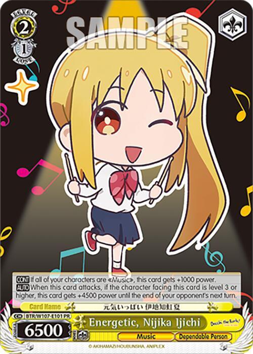 Energetic, Nijika Ijichi - [BOCCHI THE ROCK!] | Gear Gaming Fayetteville