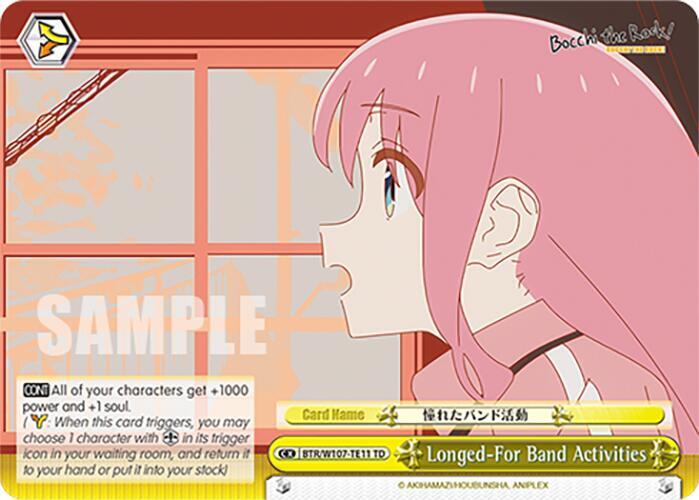 Longed-For Band Activities - [BOCCHI THE ROCK!] | Gear Gaming Fayetteville