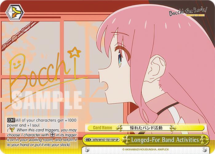 Longed-For Band Activities (SP) - [BOCCHI THE ROCK!] | Gear Gaming Fayetteville