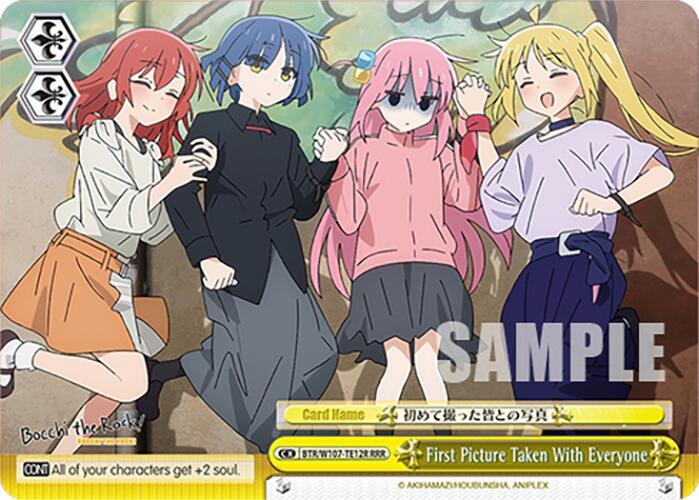 First Picture Taken With Everyone (RRR) - [BOCCHI THE ROCK!] | Gear Gaming Fayetteville