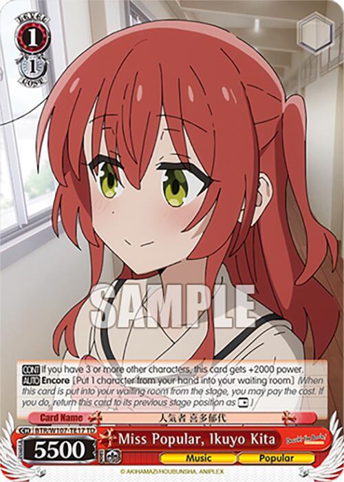 Miss Popular, Ikuyo Kita - [BOCCHI THE ROCK!] | Gear Gaming Fayetteville