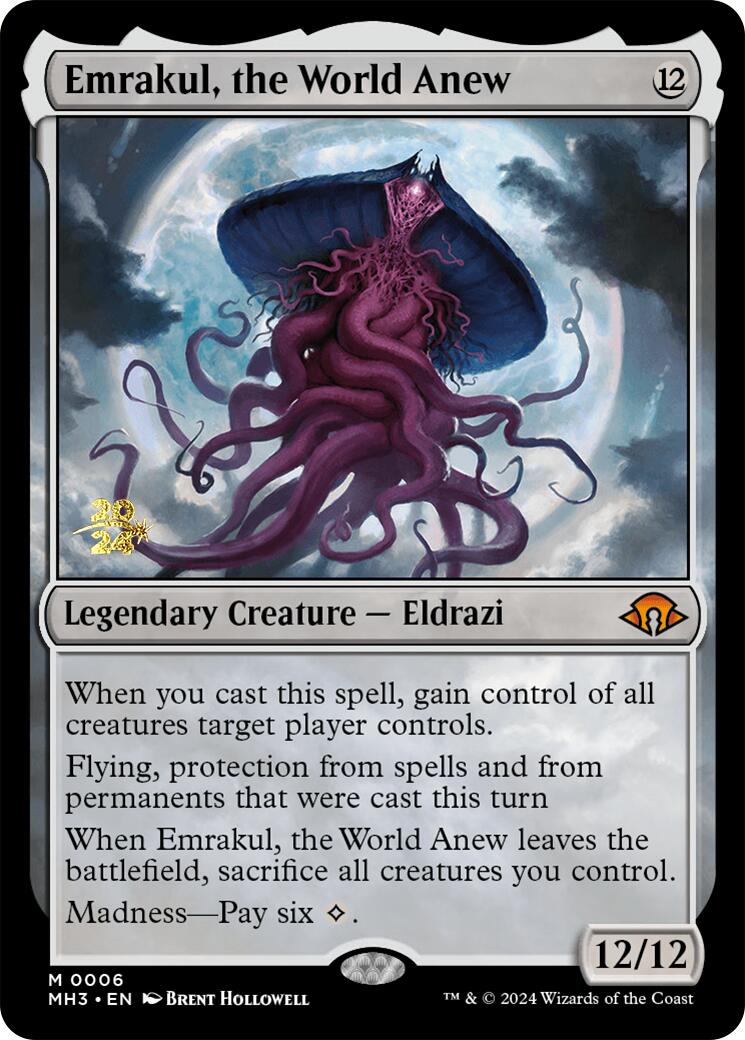 Emrakul, the World Anew [Modern Horizons 3 Prerelease Promos] | Gear Gaming Fayetteville