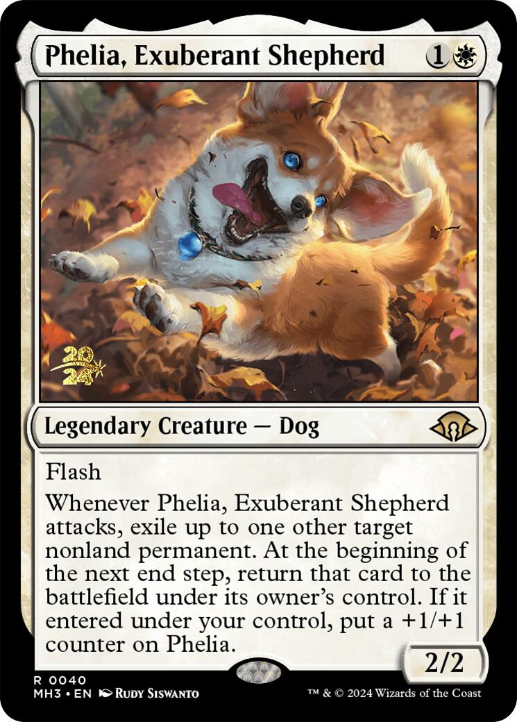 Phelia, Exuberant Shepherd [Modern Horizons 3 Prerelease Promos] | Gear Gaming Fayetteville