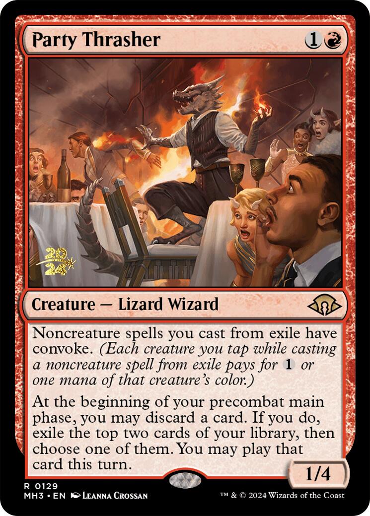 Party Thrasher [Modern Horizons 3 Prerelease Promos] | Gear Gaming Fayetteville