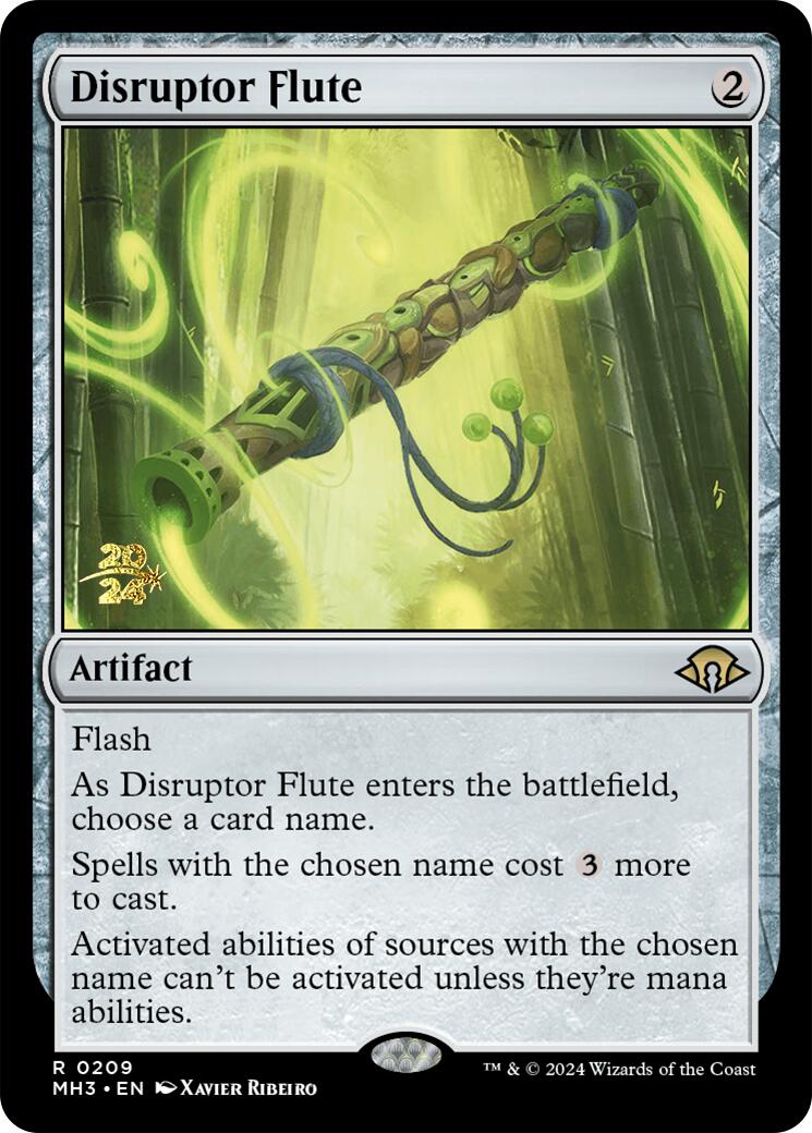 Disruptor Flute [Modern Horizons 3 Prerelease Promos] | Gear Gaming Fayetteville