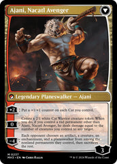 Ajani, Nacatl Pariah [Modern Horizons 3 Prerelease Promos] | Gear Gaming Fayetteville