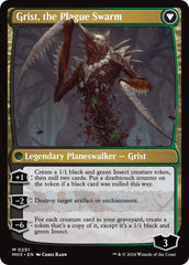 Grist, Voracious Larva [Modern Horizons 3 Prerelease Promos] | Gear Gaming Fayetteville