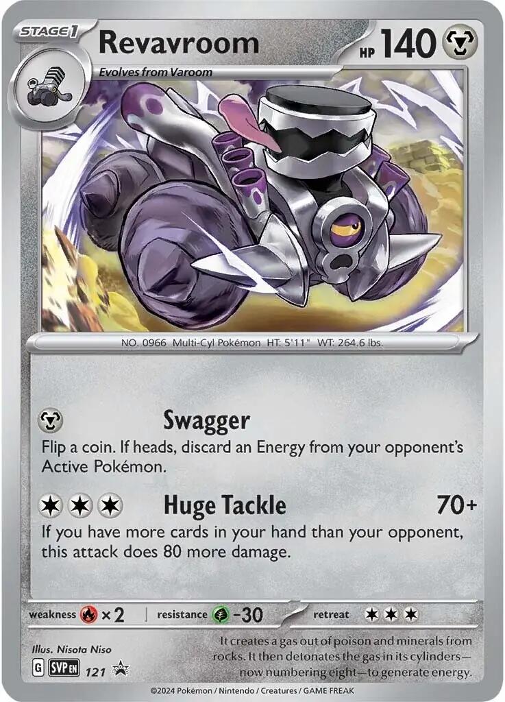 Revavroom (121) [Scarlet & Violet: Black Star Promos] | Gear Gaming Fayetteville