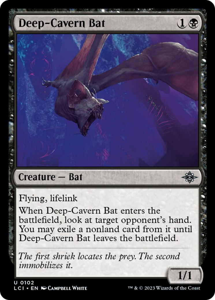 Deep-Cavern Bat [The Lost Caverns of Ixalan] | Gear Gaming Fayetteville