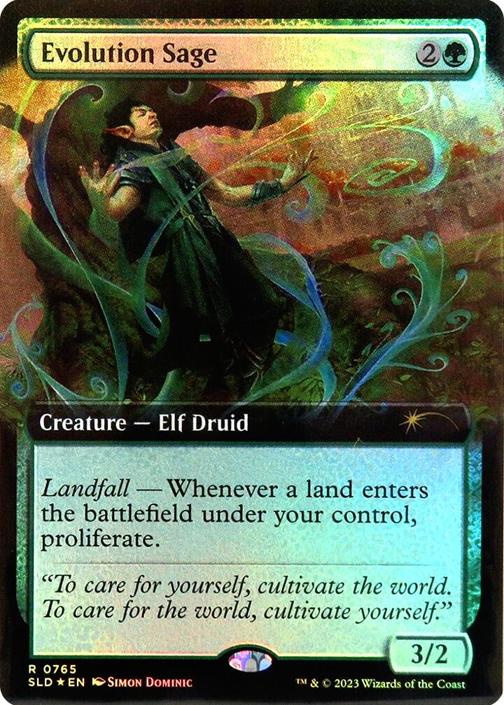 Evolution Sage (Extended Art) [Secret Lair Drop Series] | Gear Gaming Fayetteville