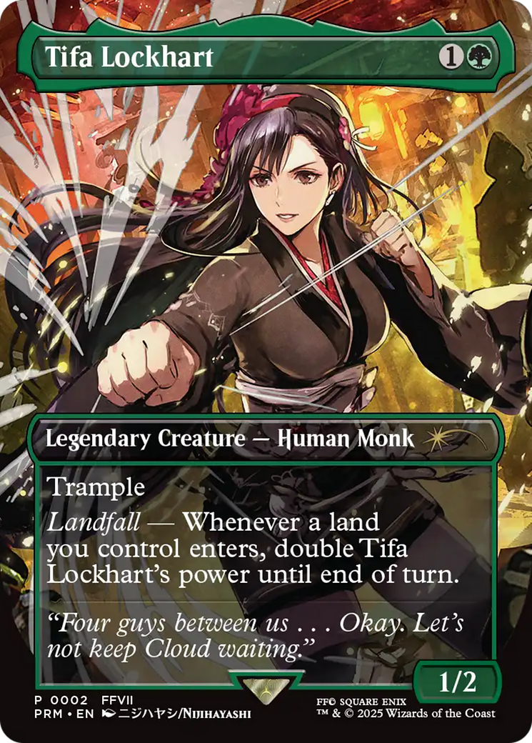 Tifa Lockhart (Borderless) [MagicFest 2025] | Gear Gaming Fayetteville
