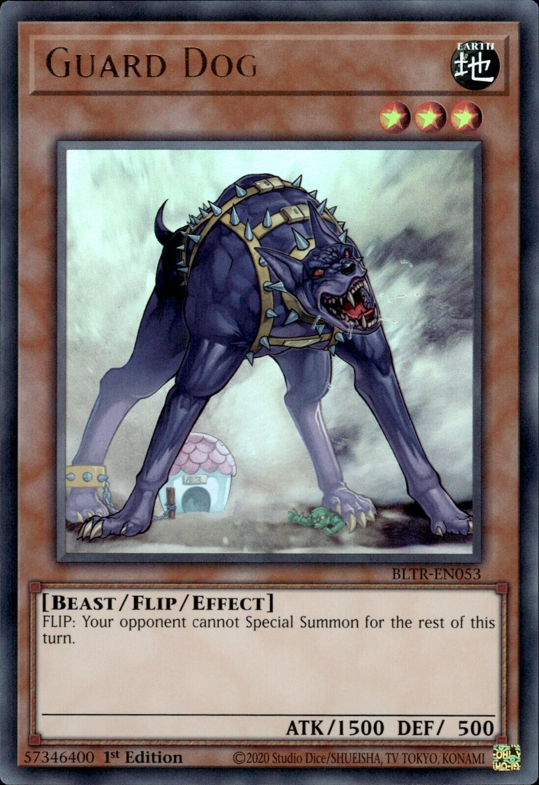 Guard Dog [BLTR-EN053] Ultra Rare | Gear Gaming Fayetteville